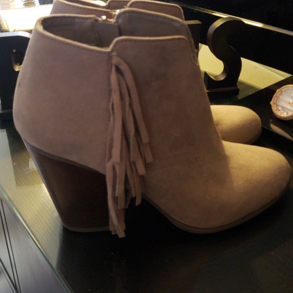 💗sake:Carlos Satana Booties 3 1/2 Inches